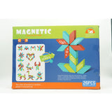 Jucarie educativa magnetica 26 piese | SmartShapes - vivimall.ro