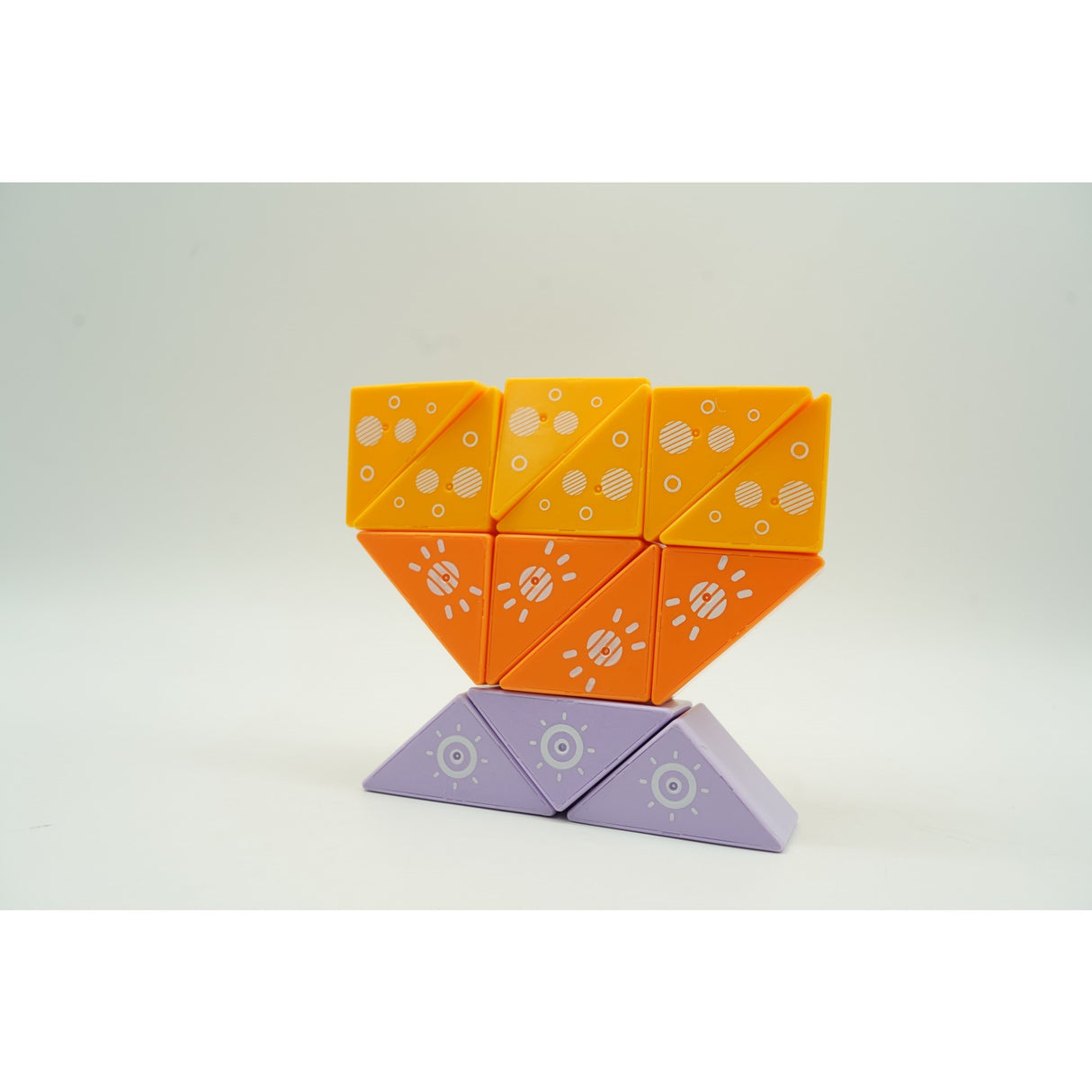 Set constructie magnetice 26 piese | MagneBuild - vivimall.ro