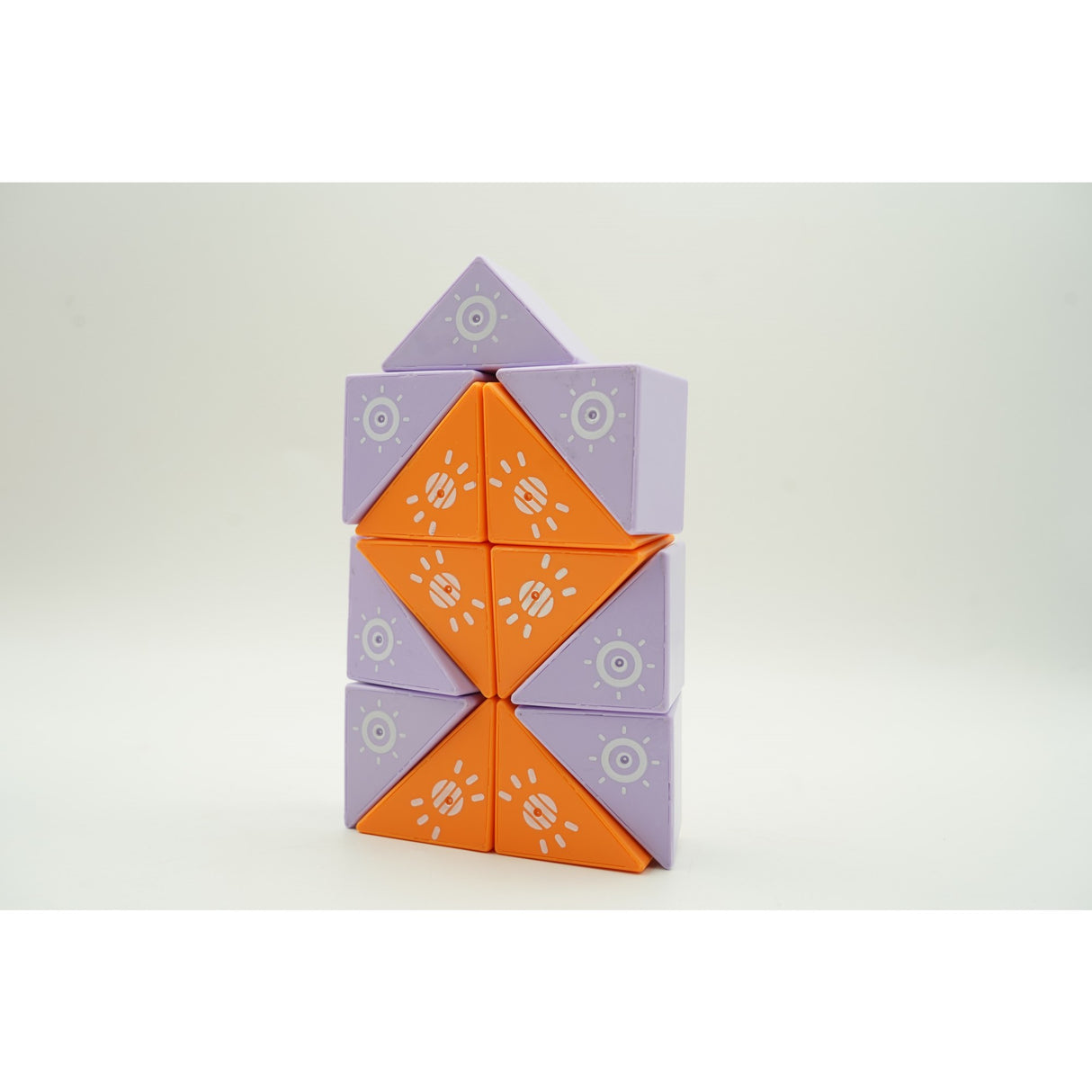Set constructie magnetice 26 piese | MagneBuild - vivimall.ro