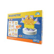 Set constructie magnetice 26 piese | MagneBuild - vivimall.ro