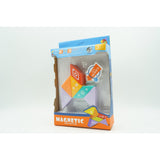 Set constructie magnetic 6 piese copii | MagneFun - vivimall.ro
