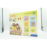 Puzzle cuburi magnetice 10 piese | ClickMag - vivimall.ro