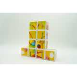 Puzzle cuburi magnetice 10 piese | ClickMag - vivimall.ro