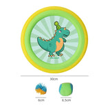 Set Interactiv Frisbee, Fippy, Pentru Copii, 2 Palete Elastice, Diametru 30 Cm, 4 Mingi, + 3 Ani, Design Animat - vivimall.ro