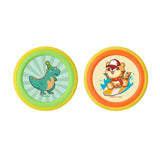 Set Interactiv Frisbee, Fippy, pentru Copii, 2 Palete Elastice, Diametru 30 cm, 4 Mingi, + 3 Ani, Design Animat, Multicolor - vivimall.ro