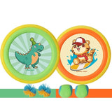 Set Interactiv Frisbee, Fippy, Pentru Copii, 2 Palete Elastice, Diametru 30 Cm, 4 Mingi, + 3 Ani, Design Animat - vivimall.ro