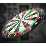 Set Joc Darts Flippy, 4 Sageti Incluse, Magnetic, Dimensiuni 28.6 x 28.6 cm, Design clasic, model 2, Multicolor - vivimall.ro