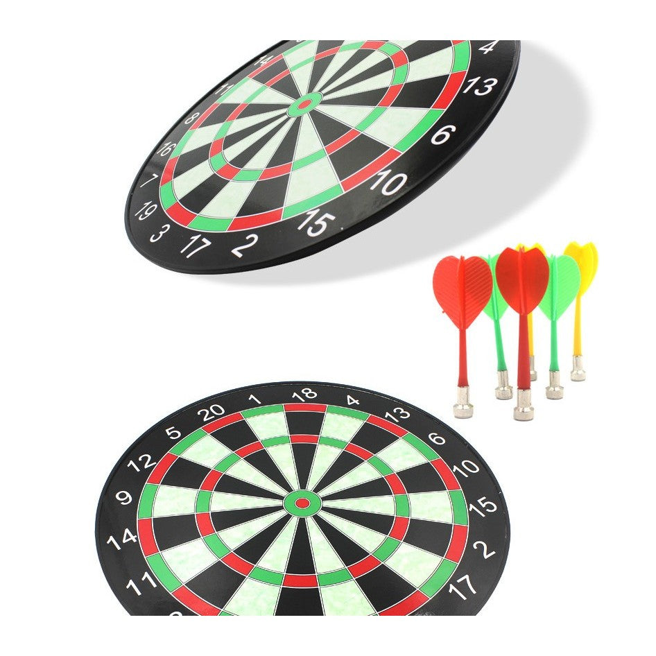 Set Joc Darts Flippy, 4 Sageti Incluse, Magnetic, Dimensiuni 28.6 x 28.6 cm, Design clasic, Multicolor - vivimall.ro