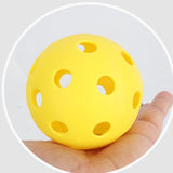 Set Joc de Ping-Pong, Vivimall, 2 Palete, 1 Minge, + 6 Ani, 37.5 x 18 x 3 cm, Galben/Verde - vivimall.ro