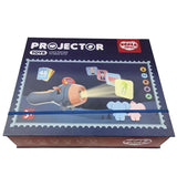 Set Jucarie Educativa, Proiector Tip Lanterna Pentru Copii, 6 Teme, 48 De Imagini, Cutie Depozitare, +3 Ani