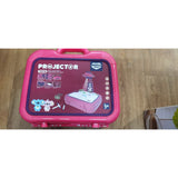 Set Jucarie Educativa Proiector Cu Masa Pentru Desen, 48 De Imagini, 6 Discuri De Proiectare, Creioane Colorate, Cutie Depozitare, +3 Ani, Resigilat - vivimall.ro