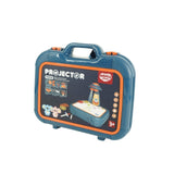 Set Jucarie Educativa Proiector Cu Masa Pentru Desen, 48 De Imagini, 6 Discuri De Proiectare, Creioane Colorate, Cutie Depozitare, +3 Ani
