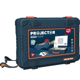 Set Jucarie Educativa Proiector Tip Lanterna Pentru Copii, 48 De Imagini,Carti Cu Pictograme, Cutie Depozitare, +3 Ani