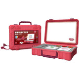 Set Jucarie Educativa Proiector Tip Lanterna Pentru Copii, 48 De Imagini,Carti Cu Pictograme, Cutie Depozitare, +3 Ani