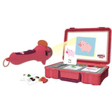 Set Jucarie Educativa Proiector Tip Lanterna Pentru Copii, 48 De Imagini,Carti Cu Pictograme, Cutie Depozitare, +3 Ani