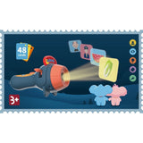 Set Jucarie Educativa, Proiector Tip Lanterna Pentru Copii, 6 Teme, 48 De Imagini, Cutie Depozitare, +3 Ani