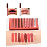 Set 8 Rujuri Mate, Rezistente La Transfer, Kevin&Coco, 2.5 Ml - vivimall.ro