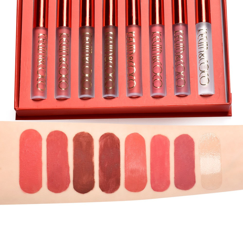 Set 8 Rujuri Mate, Rezistente La Transfer, Kevin&Coco, 2.5 Ml - vivimall.ro
