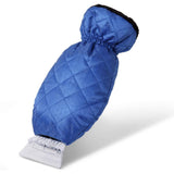 Set Manusa si Racleta pentru Zapada, Flippy, Impermeabila, Izolatie de Bumbac, 31 x 15 cm, Albastru