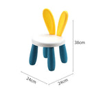Masuta Multifunctionala, Flippy, Educativa pentru Copii, Scaunel Bunny, Blat Reversibil, Compatibila cu Piese mari tip LEGO Duplo, 4 cutii depozitare, Set 156 piese, 3+Ani, Multicolor - vivimall.ro