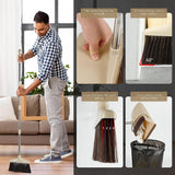 Set Matura Si Faras Cu Coada, Pentru Uz Casnic, Plastic/Otel, /Bej, Depozitare Verticala, Resigilat - vivimall.ro