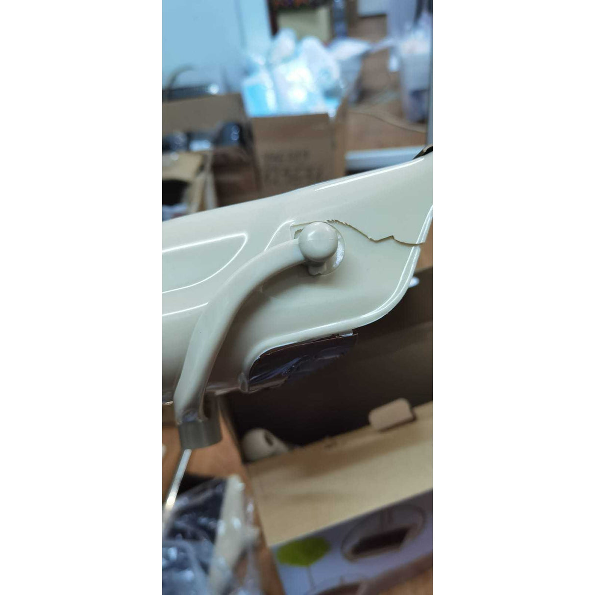 Set Matura Si Faras Cu Coada, Pentru Uz Casnic, Plastic/Otel, /Bej, Depozitare Verticala, Resigilat - vivimall.ro