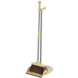 Set Matura Si Faras Cu Coada, Pentru Uz Casnic, Plastic/Otel, /Bej, Depozitare Verticala, Resigilat - vivimall.ro