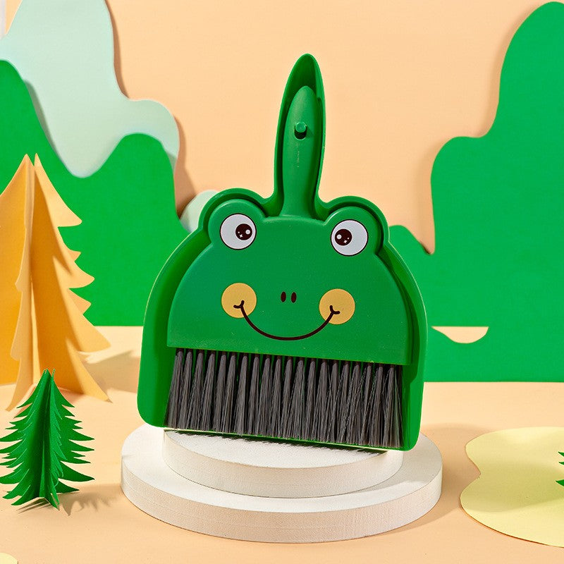 Set Mini Matura Si Faras, Little Cleaner, Uz Casnic, Pentru Birou, Bucatarie, Casa