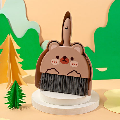 Set Mini Matura Si Faras, Little Cleaner, Uz Casnic, Pentru Birou, Bucatarie, Casa