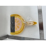 Set Mini Matura si Faras, Vivimall, LITTLE CLEANER, Uz Casnic, pentru Birou, Bucatarie, Casa, Model Lamaie, 23 x 18 cm Galben-Portocaliu - vivimall.ro