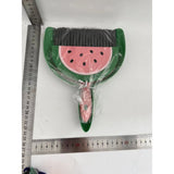 Set Mini Matura si Faras, Vivimall, LITTLE CLEANER, Uz Casnic, pentru Birou, Bucatarie, Casa, Model Pepene Verde, 23 x 18 cm Roz-Verde - vivimall.ro