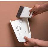 Set Mini Matura si Faras, Vivimall, Uz Casnic, Doua Perii, pentru Birou, Bucatarie, Casa, 19.5x13.8x3.6 cm, Gri - vivimall.ro