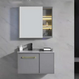 Set Mobilier Pentru Baie 3 Piese - vivimall.ro