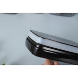 Set 4 Recipiente Din Plastic, Pentru Alimente/Obiecte, Inchidere Ermetica, Textura Ondulata, 4 X 3.3 L, Transparent - vivimall.ro