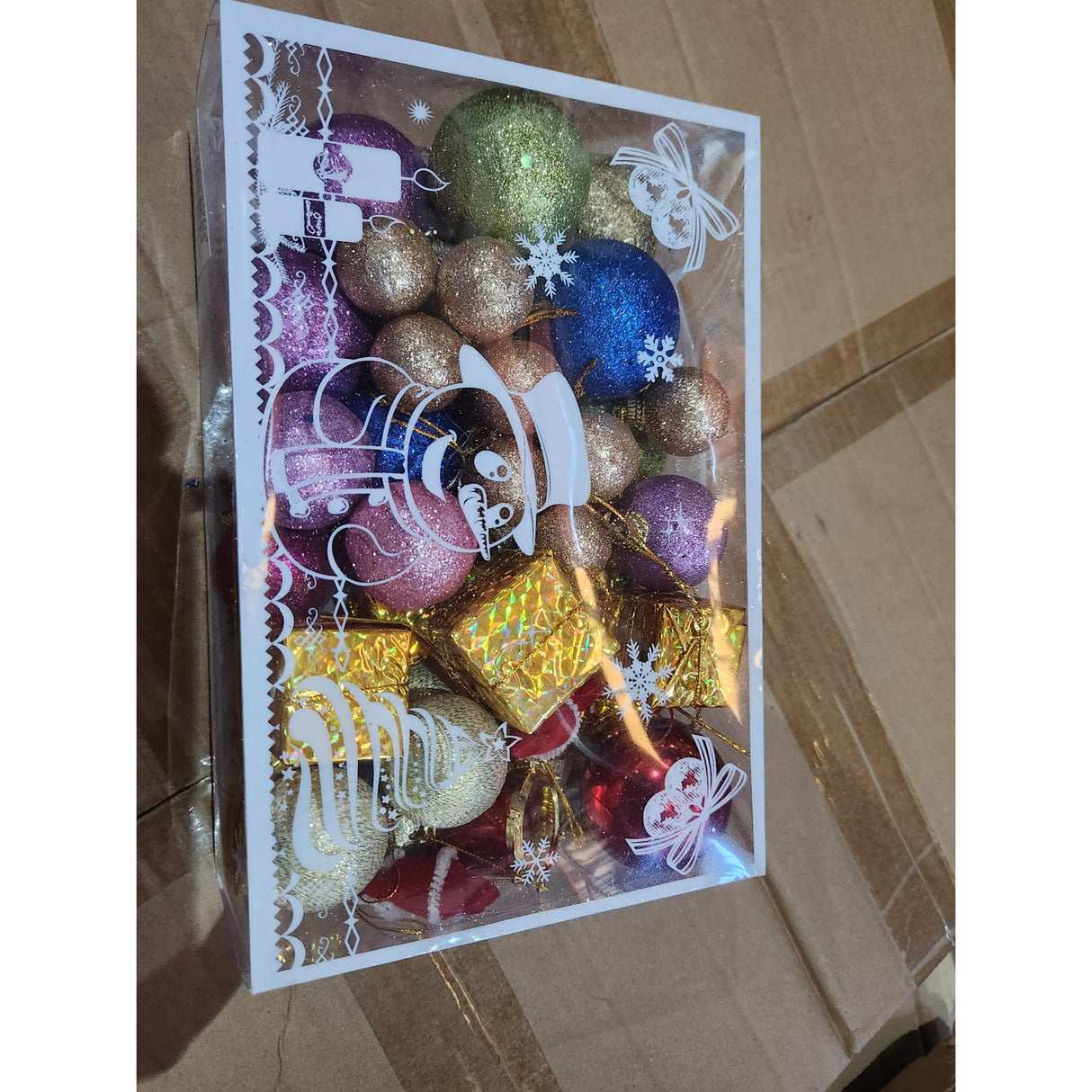 Set Ornamente Brad - vivimall.ro