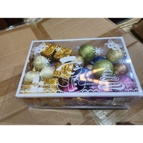Set Ornamente Brad - vivimall.ro