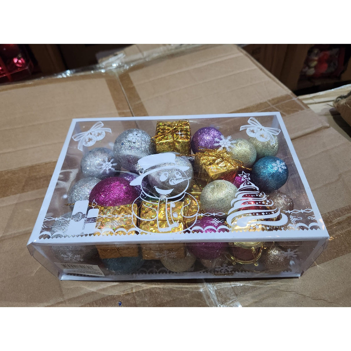Set Ornamente Brad - vivimall.ro