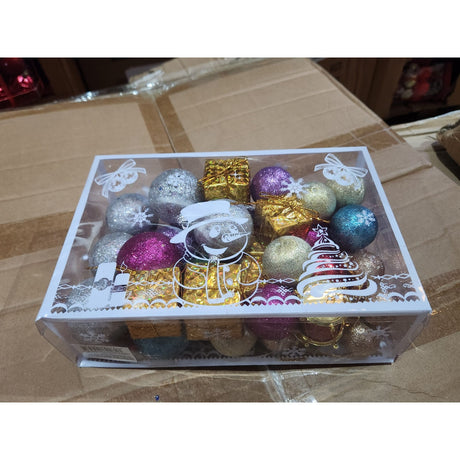 Set Ornamente Brad - vivimall.ro