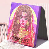 Paleta De Machiaj, Kevin &Amp; Coco, Girl Power, Fard De Pleoape, Iluminator, Blush Cremos, 117 Culori, 19 X 14.8 X 3.4 Cm - vivimall.ro