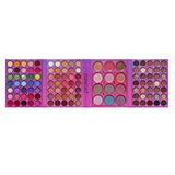 Paleta De Machiaj, Kevin &Amp; Coco, Girl Power, Fard De Pleoape, Iluminator, Blush Cremos, 117 Culori, 19 X 14.8 X 3.4 Cm - vivimall.ro