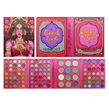 Paleta De Machiaj, Kevin &Amp; Coco, Good Luck, Fard De Pleoape, Iluminator, Blush Cremos, 117 Culori, 19 X 14.8 X 3.4 Cm - vivimall.ro
