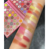 Paleta De Machiaj, Kevin &Amp; Coco, Good Luck, Fard De Pleoape, Iluminator, Blush Cremos, 117 Culori, 19 X 14.8 X 3.4 Cm - vivimall.ro
