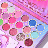 Set 4 Produse De Machiaj, Kevin &Amp; Coco, Vanilla Queen, 22 Culori, 19.7 X 21.2 X 2.5 Cm - vivimall.ro