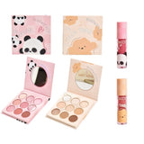 Set machiaj Kevin&Coco Model Teddy, dimensiuni 10.2x10.2x1.5cm, design compact portabil