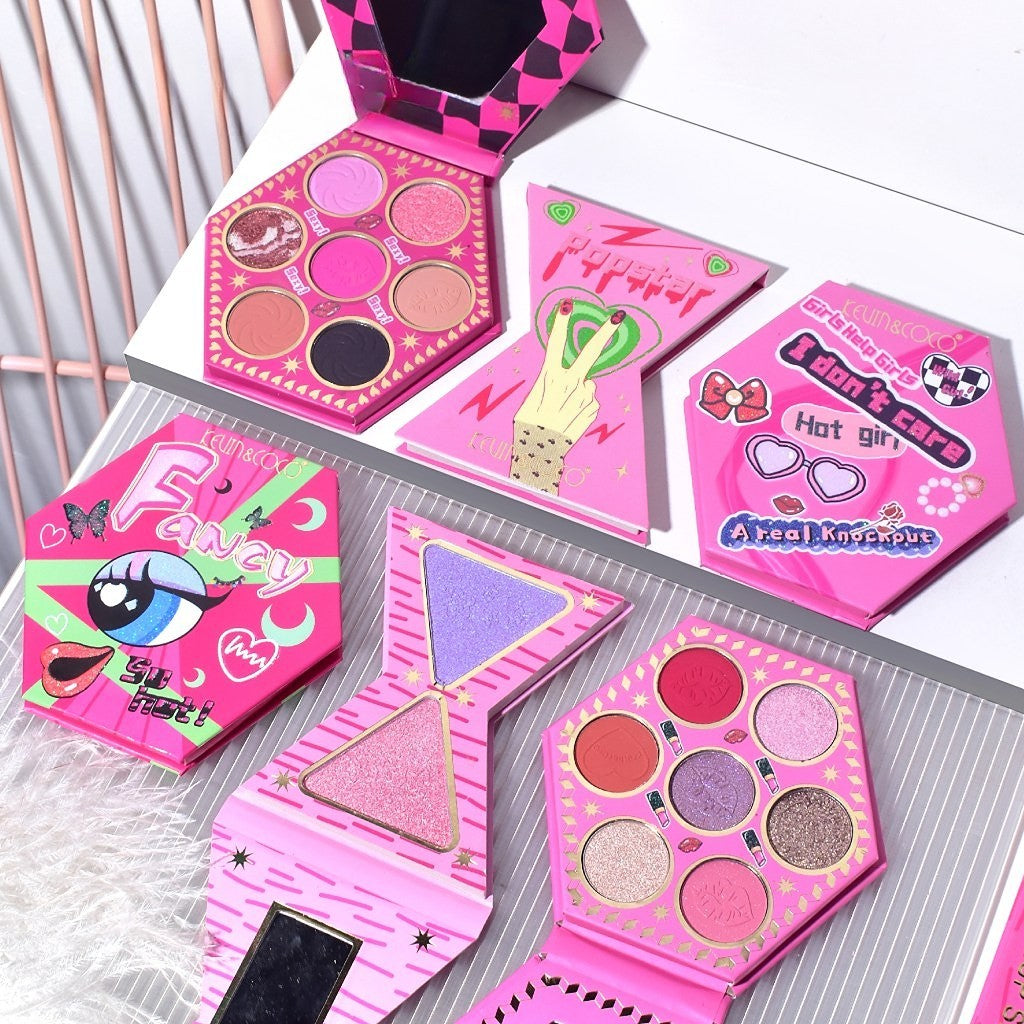 Trusa Machiaj 32 Culori | CuteBeat - vivimall.ro