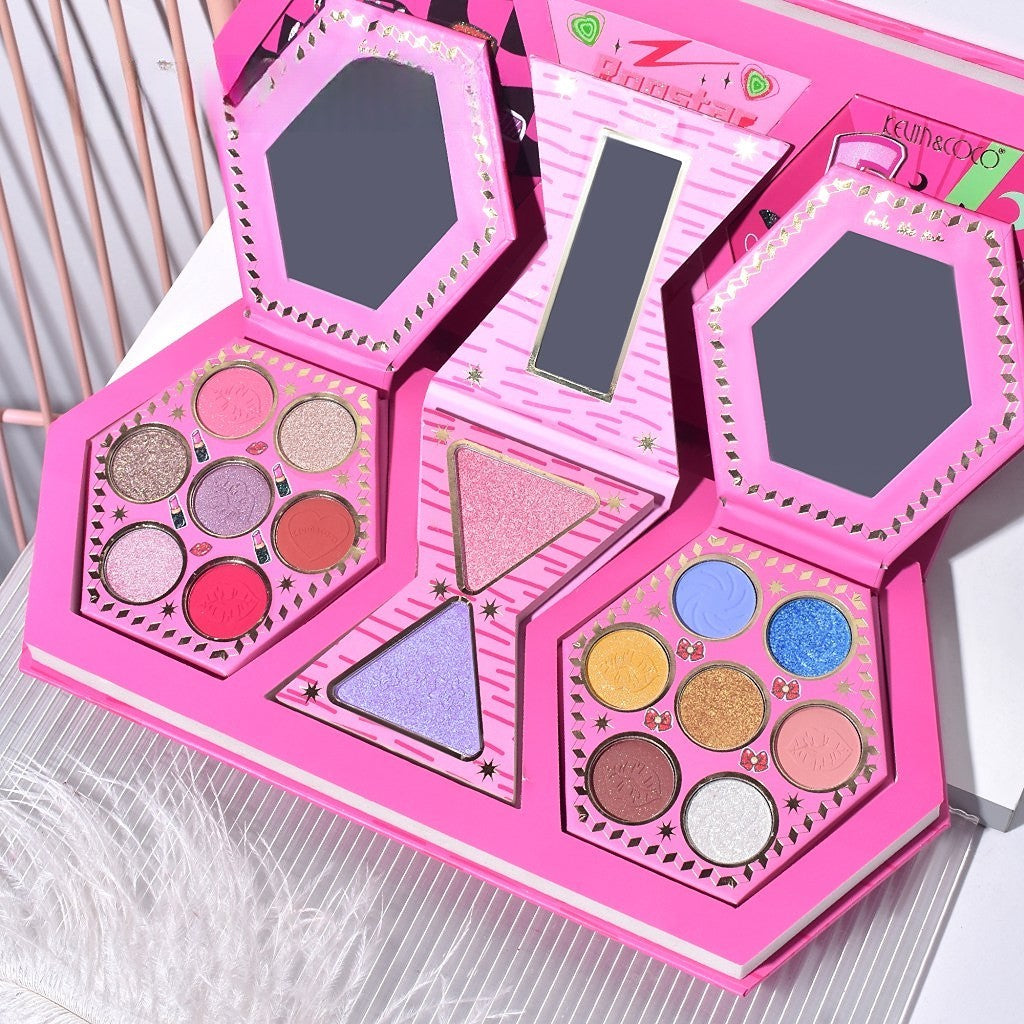 Trusa Machiaj 32 Culori | CuteBeat - vivimall.ro