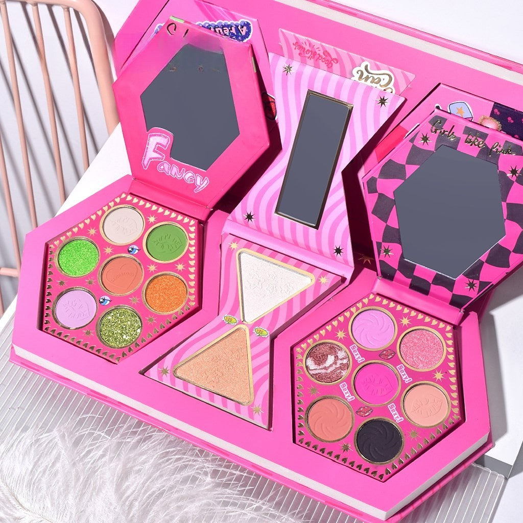 Trusa Machiaj 32 Culori | CuteBeat - vivimall.ro