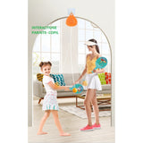 Set Palete Pentru Tenis De Masa, Pentru Copii, Accesoriu De Agatat Inclus, 2 Mingi, Design Animat - vivimall.ro