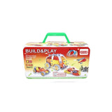 Set Pentru Construit Masini, Educativ Si Creativ, 148 Piese