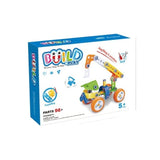 Set Pentru Construit Masini, Educativ Si Creativ, 98 Piese